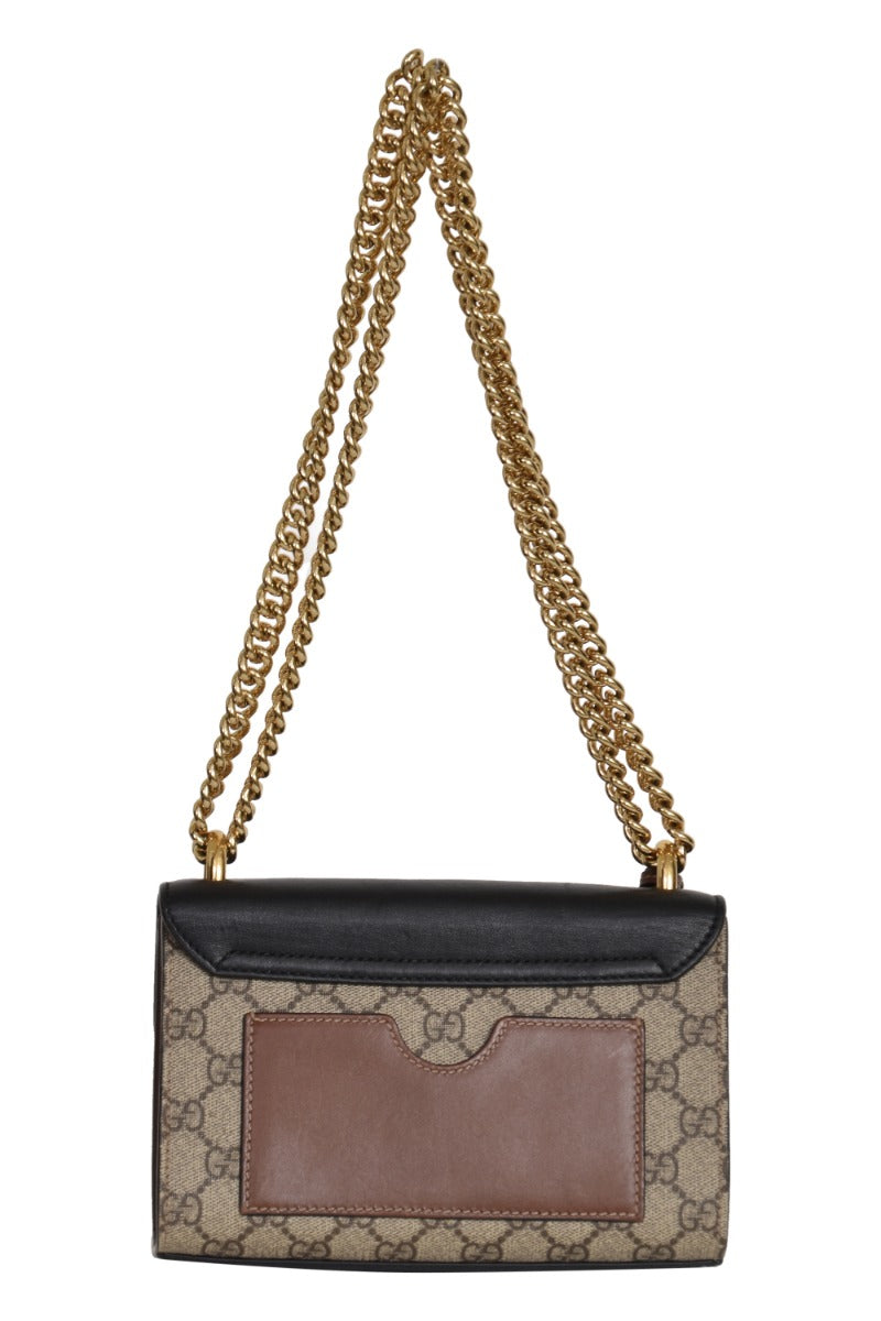 gucci-black-beige-padlock-shoulder-bag
