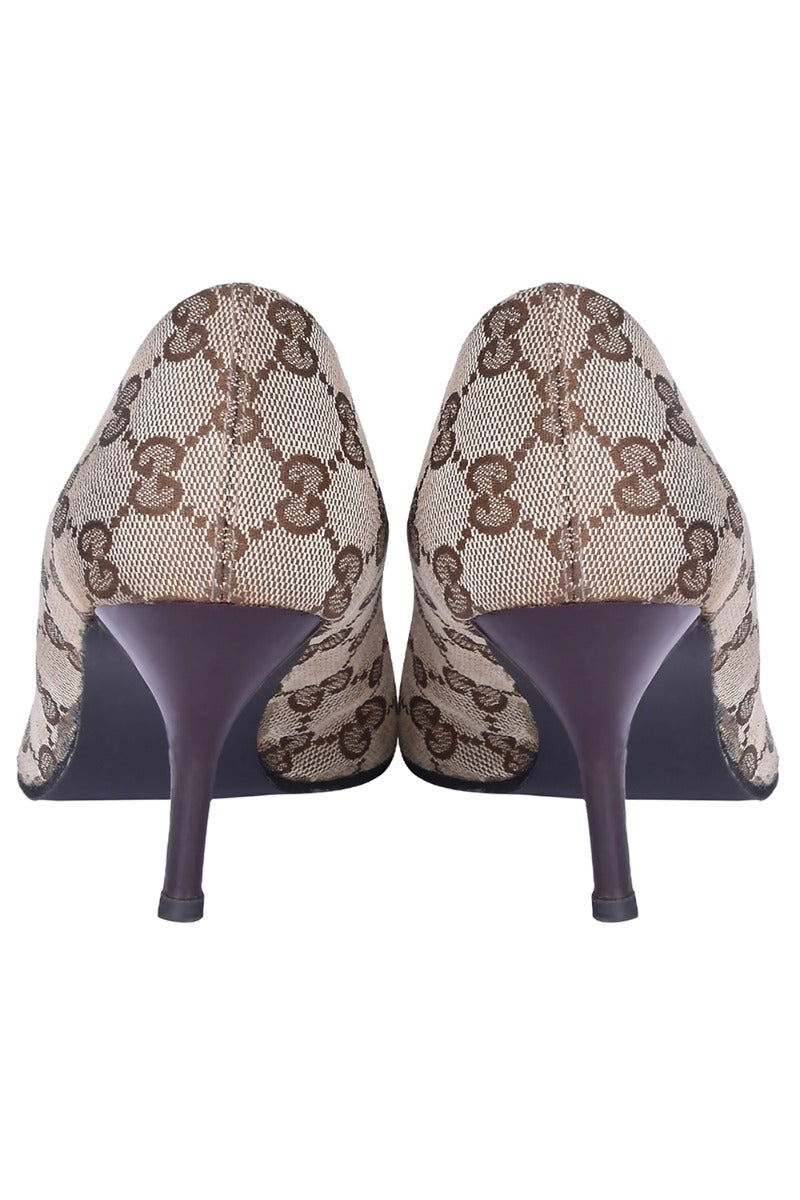 gucci-brown-gg-canvas-pointed-toe-pumps