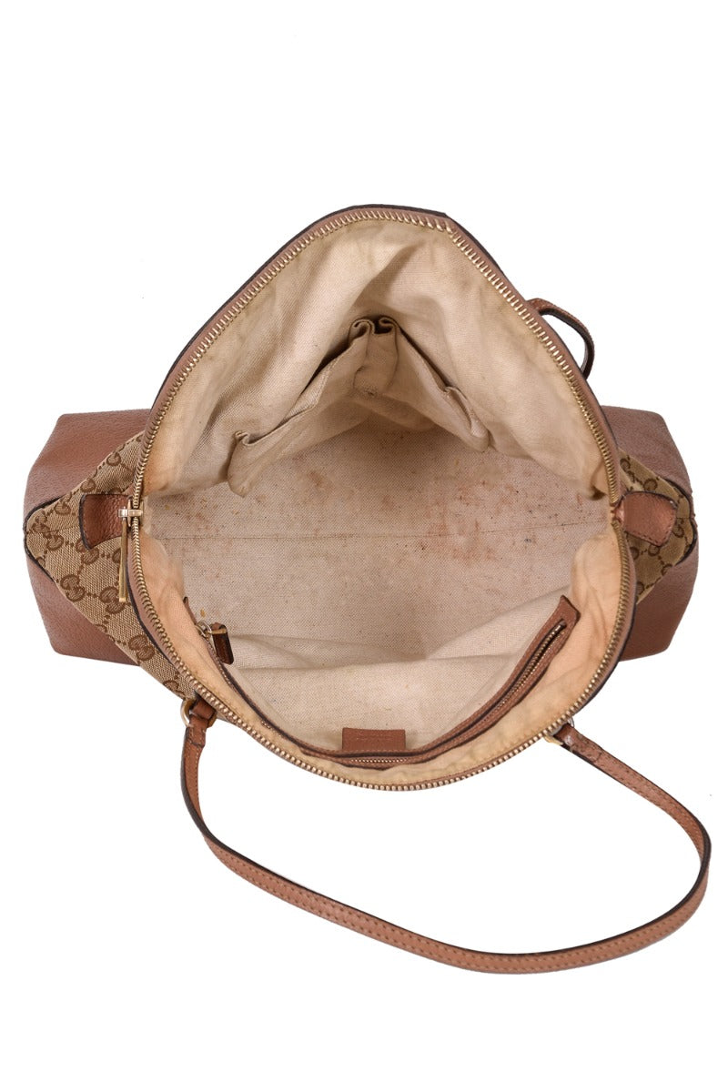 Gucci Gg Bree Dome Satchel Bag