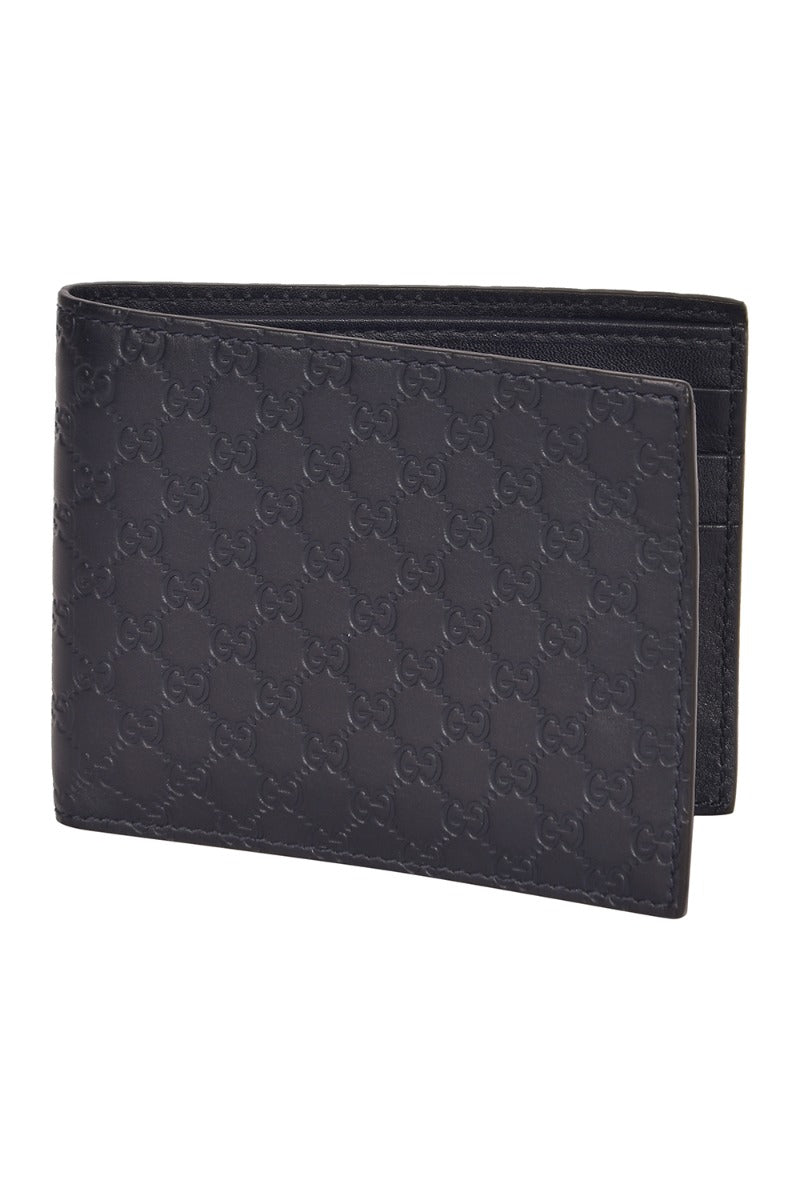 gucci-gg-guccissima-navy-blue-wallet