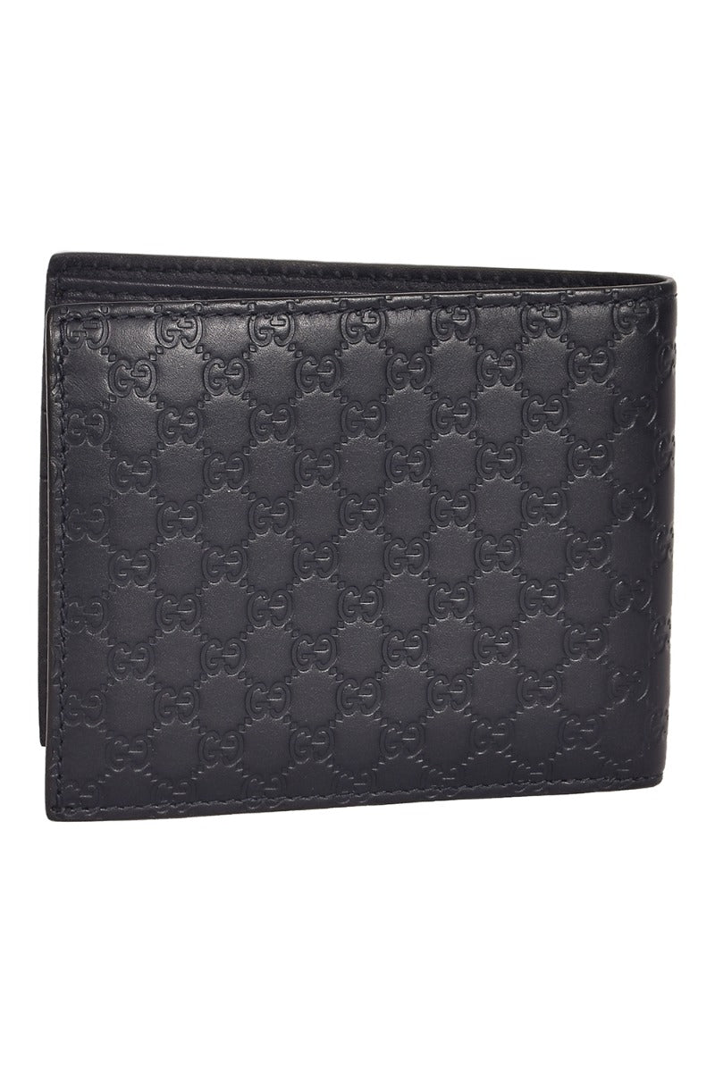 gucci-gg-guccissima-navy-blue-wallet