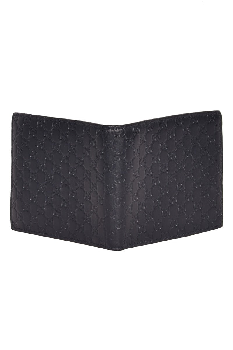 gucci-gg-guccissima-navy-blue-wallet