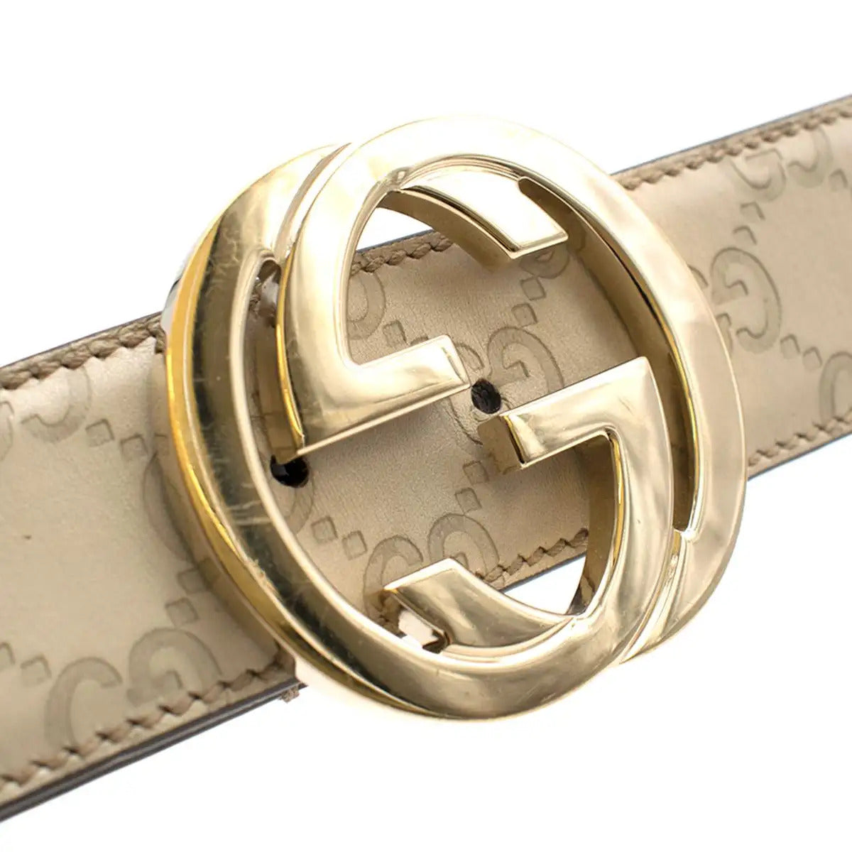 Gucci Gg Interlocking Belt