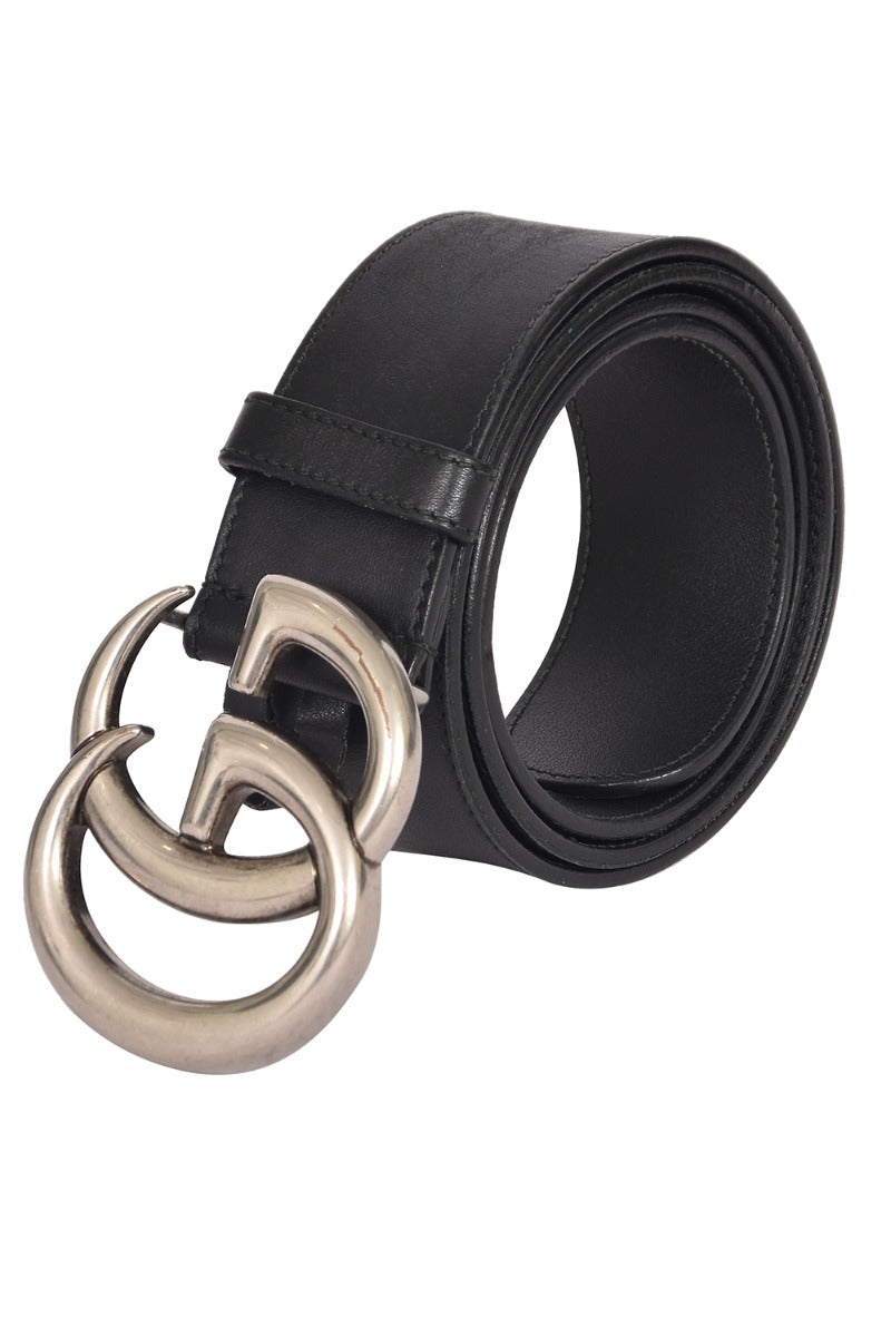 gucci-gg-marmont-black-leather-belt