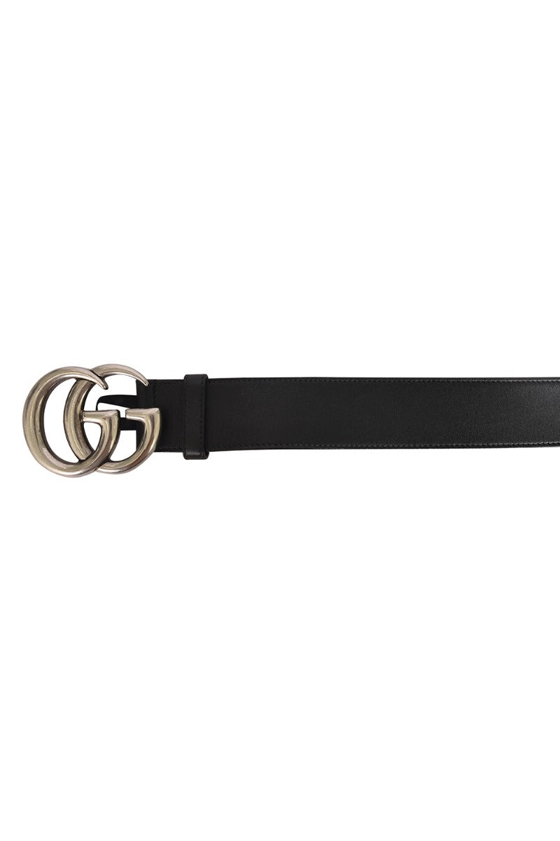 gucci-gg-marmont-black-leather-belt