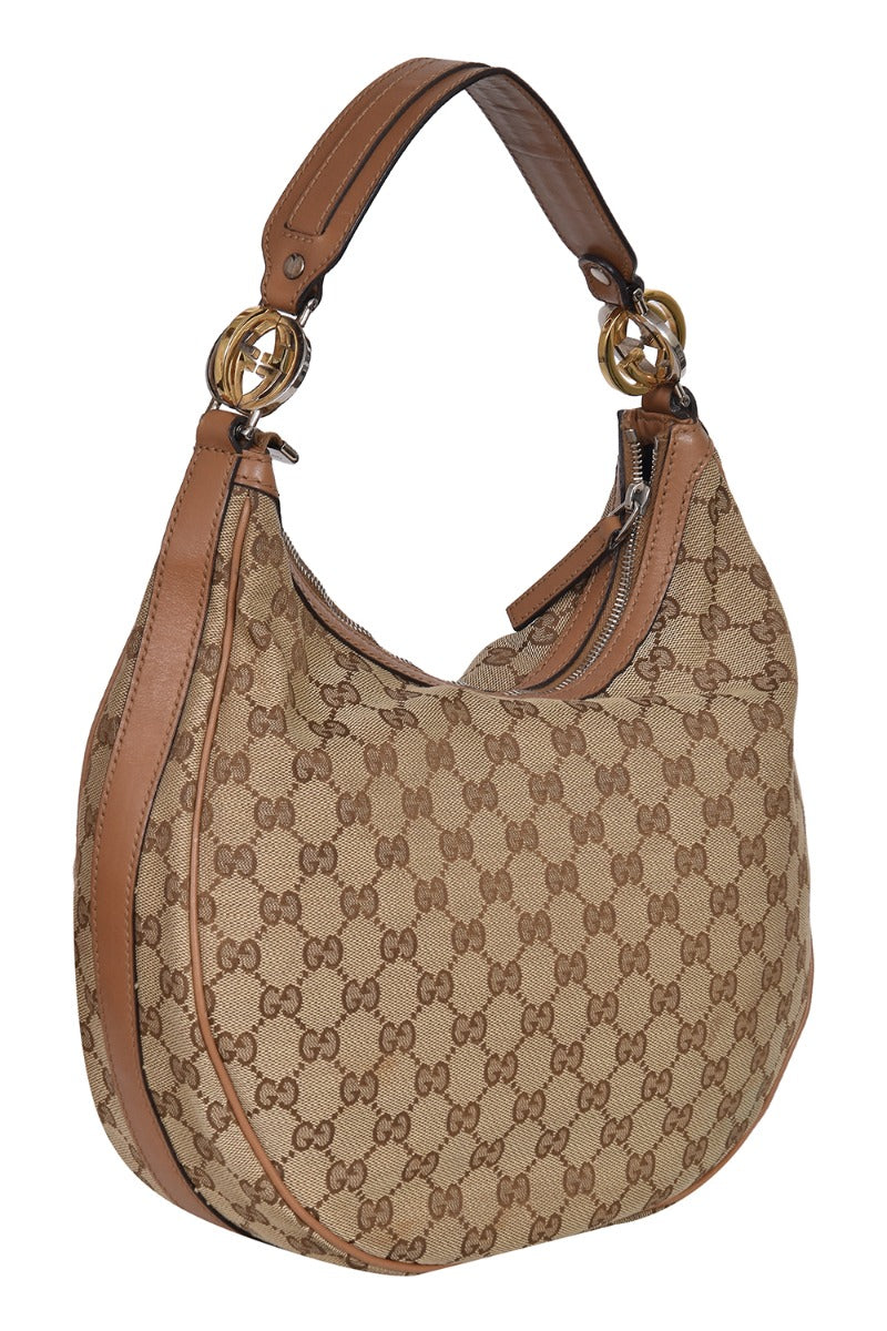 gucci-gg-monogram-canvas-hobo-bag