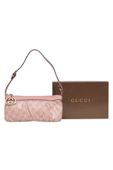 Gucci Gg Monogram Pochette
