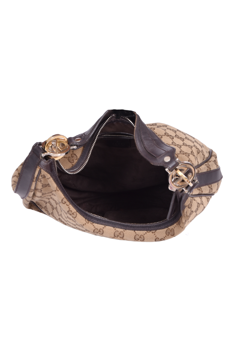 Gucci Gg Twins Hobo Bag
