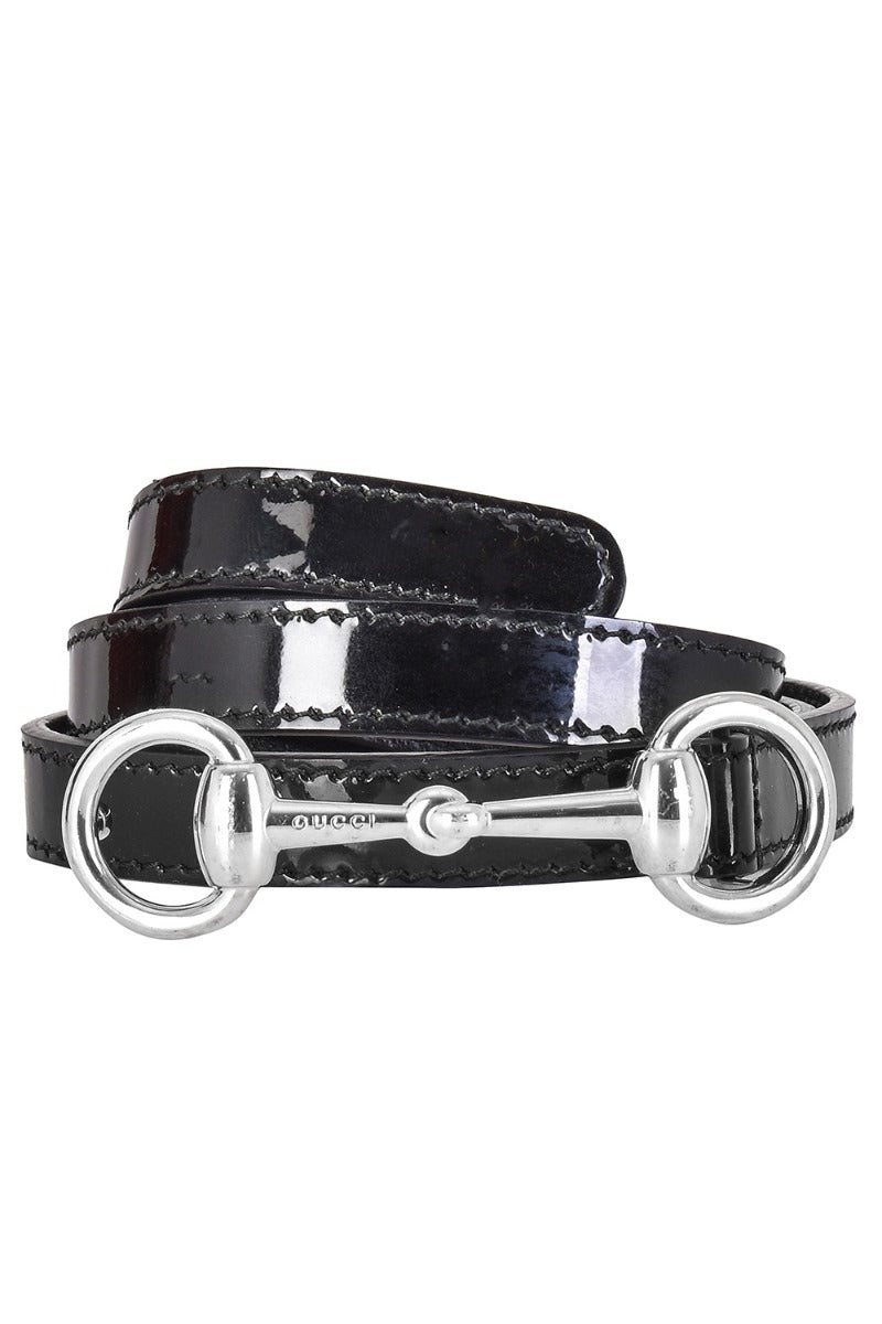 Gucci Kids Horsebit Belt