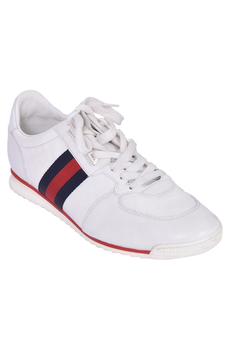 gucci-white-microguccissima-leather-web-sneakers