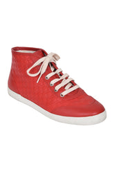 gucci-women-s-monogram-red-sneakers