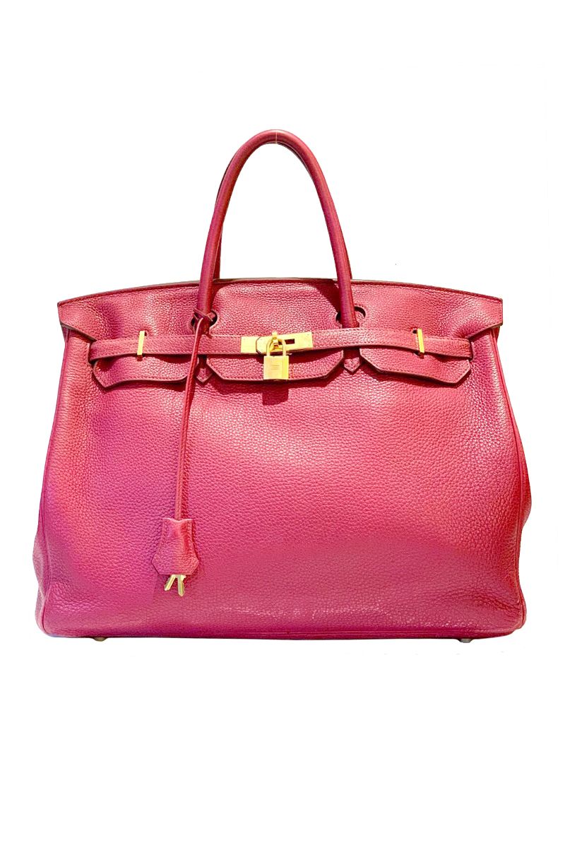 HERMES LEATHER BIRKIN 40