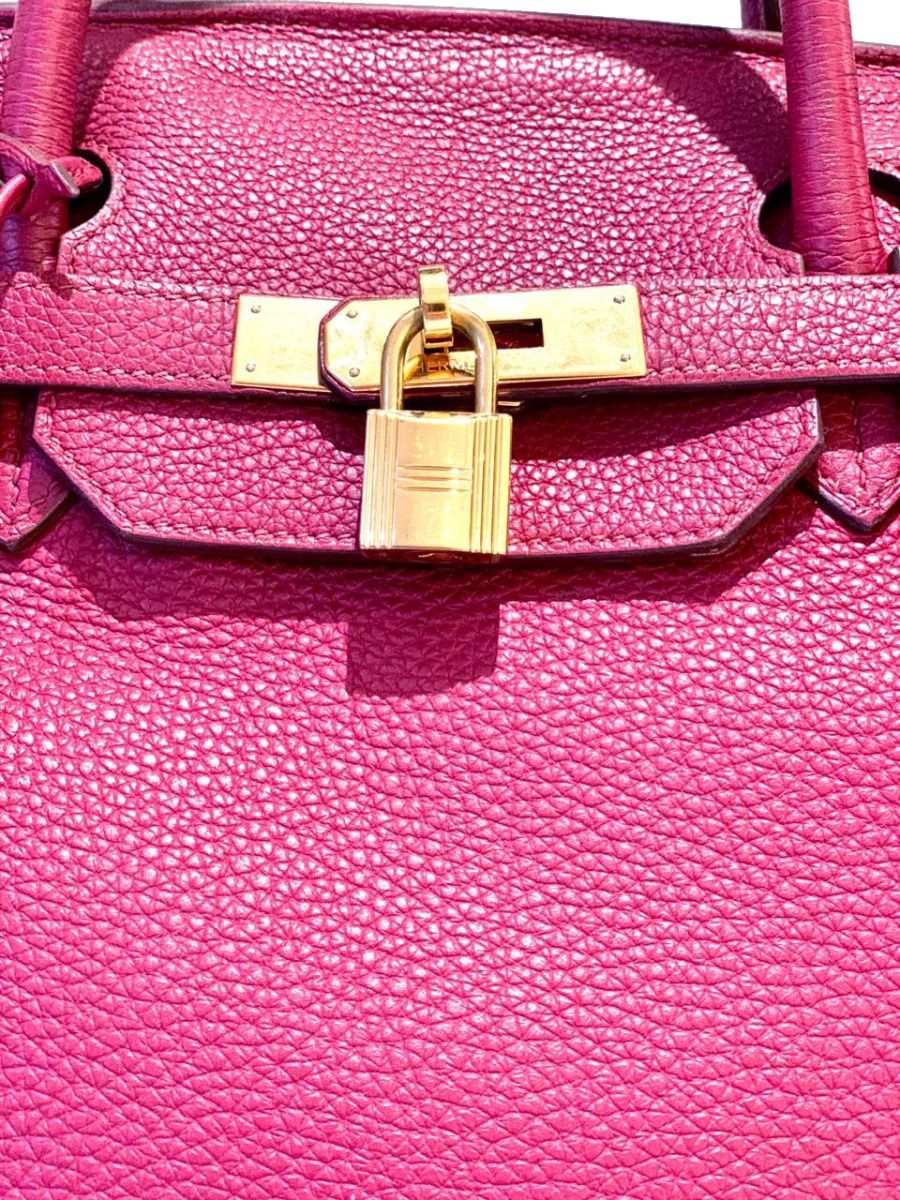 HERMES LEATHER BIRKIN 40