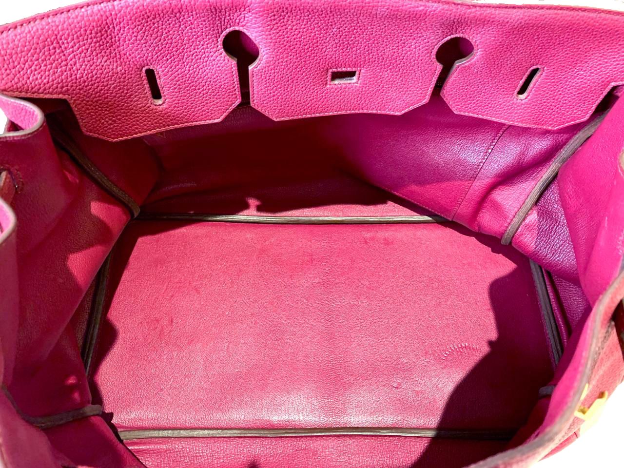 HERMES LEATHER BIRKIN 40