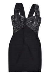 herve-leger-sequin-embellished-dress