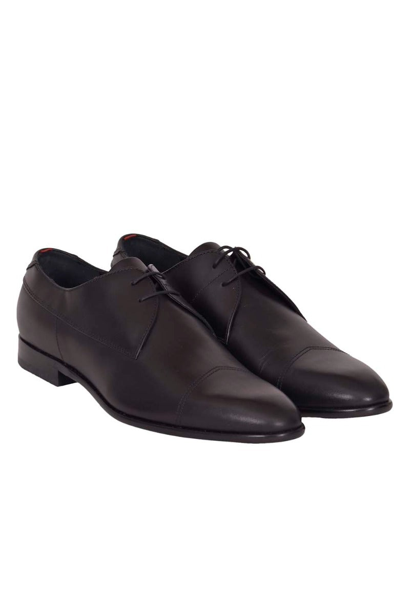 Hugo Boss Black Leather Oxfords