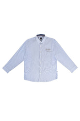 Hugo Boss Striped Logo Shirt