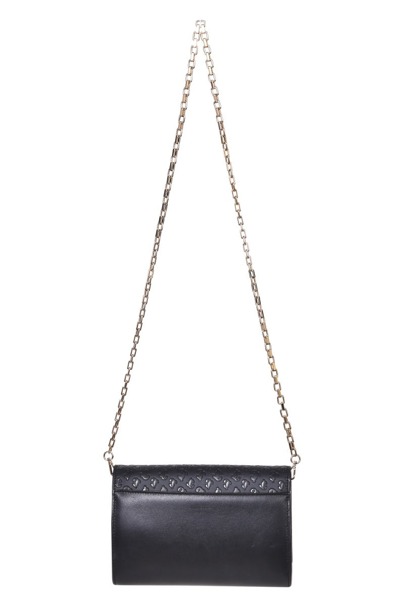 jimmy-choo-black-palace-jc-embossed-sling-bag