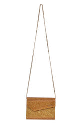 Jimmy Choo Golden Shimmer Candy Clutch