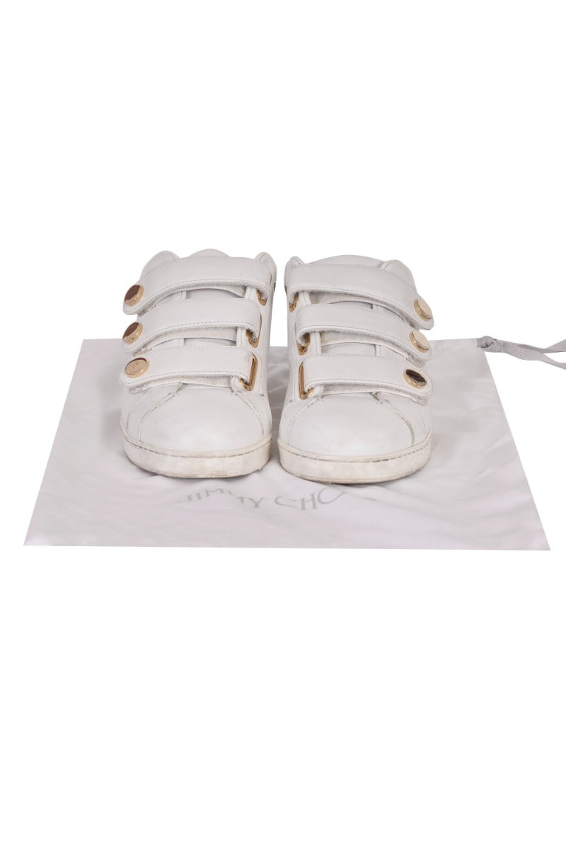 Jimmy Choo Ny Studded Sneakers