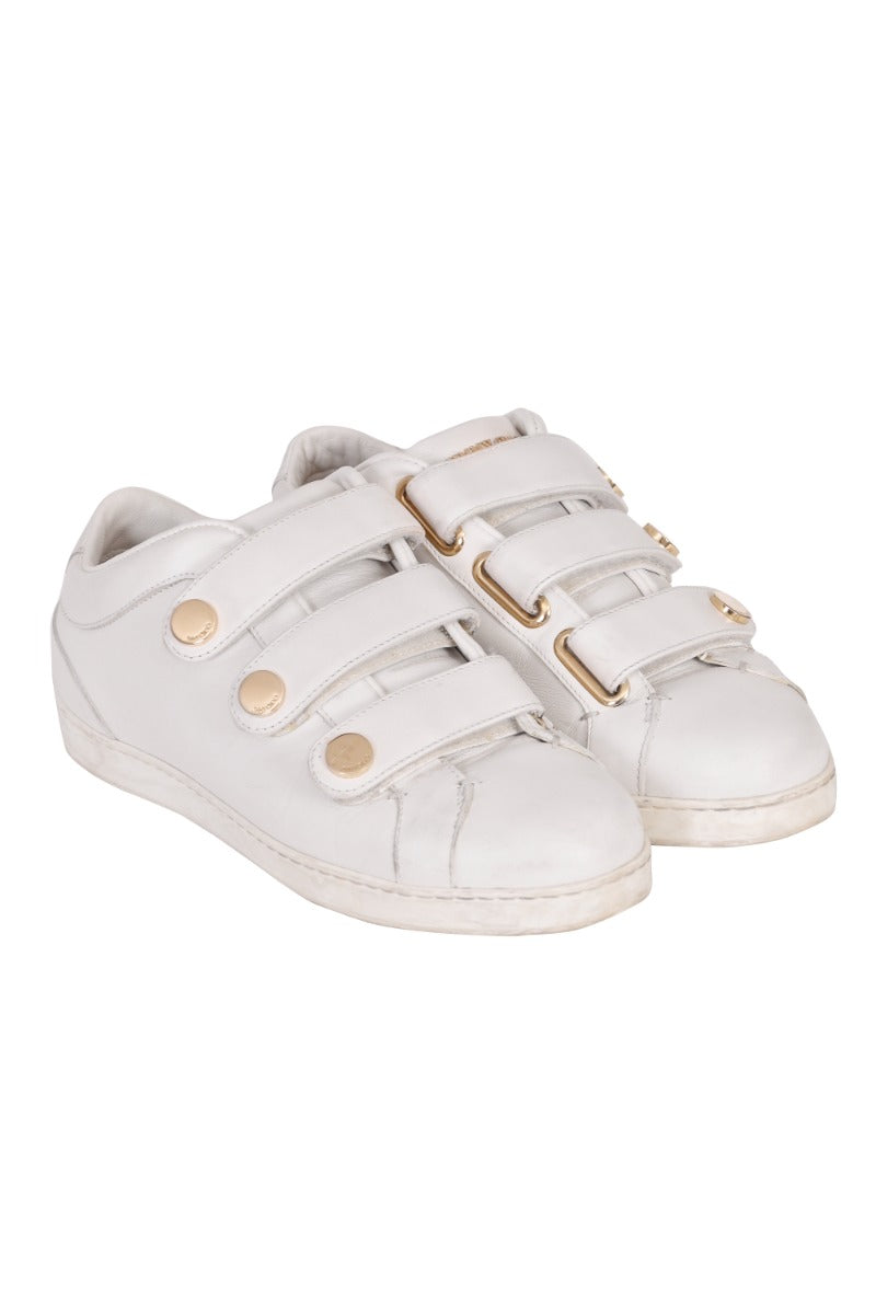 Jimmy Choo Ny Studded Sneakers