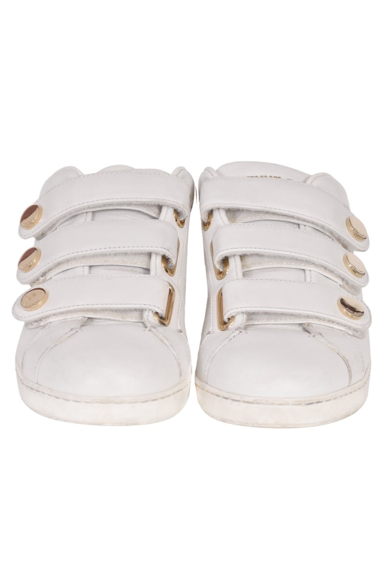 Jimmy Choo Ny Studded Sneakers