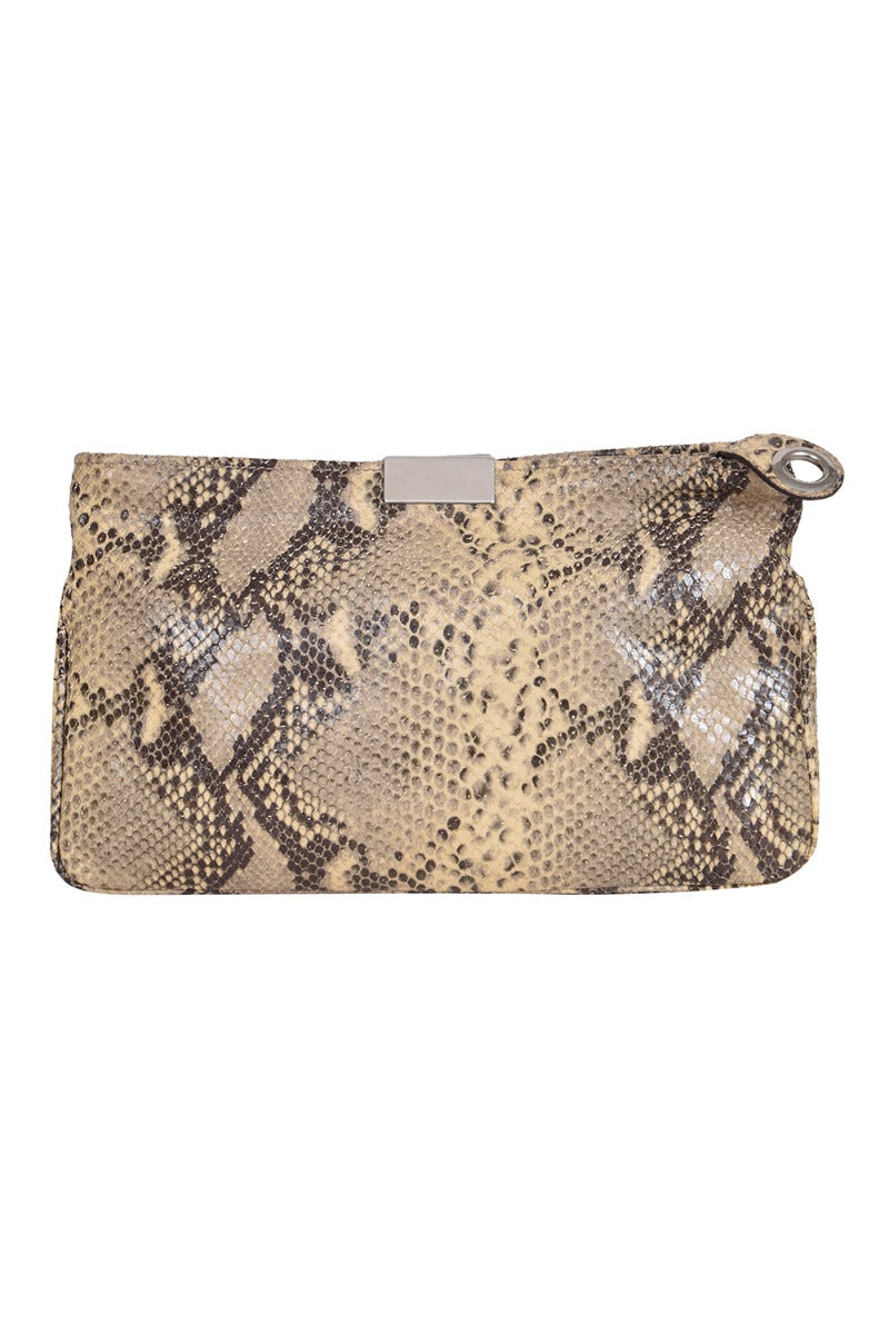 jimmy-choo-snakeskin-print-leather-clutch