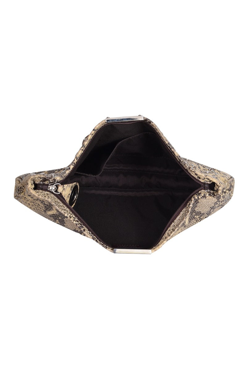 jimmy-choo-snakeskin-print-leather-clutch