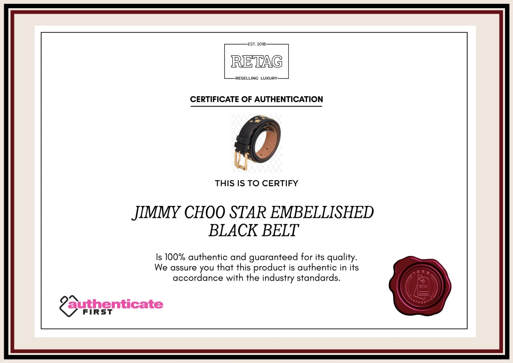 jimmy-choo-star-embellished-black-belt