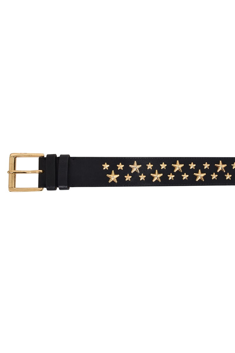 jimmy-choo-star-embellished-black-belt