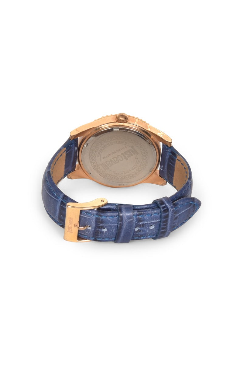 Just Cavalli Leather Watch