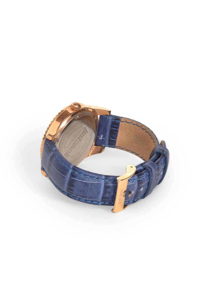 Just Cavalli Leather Watch