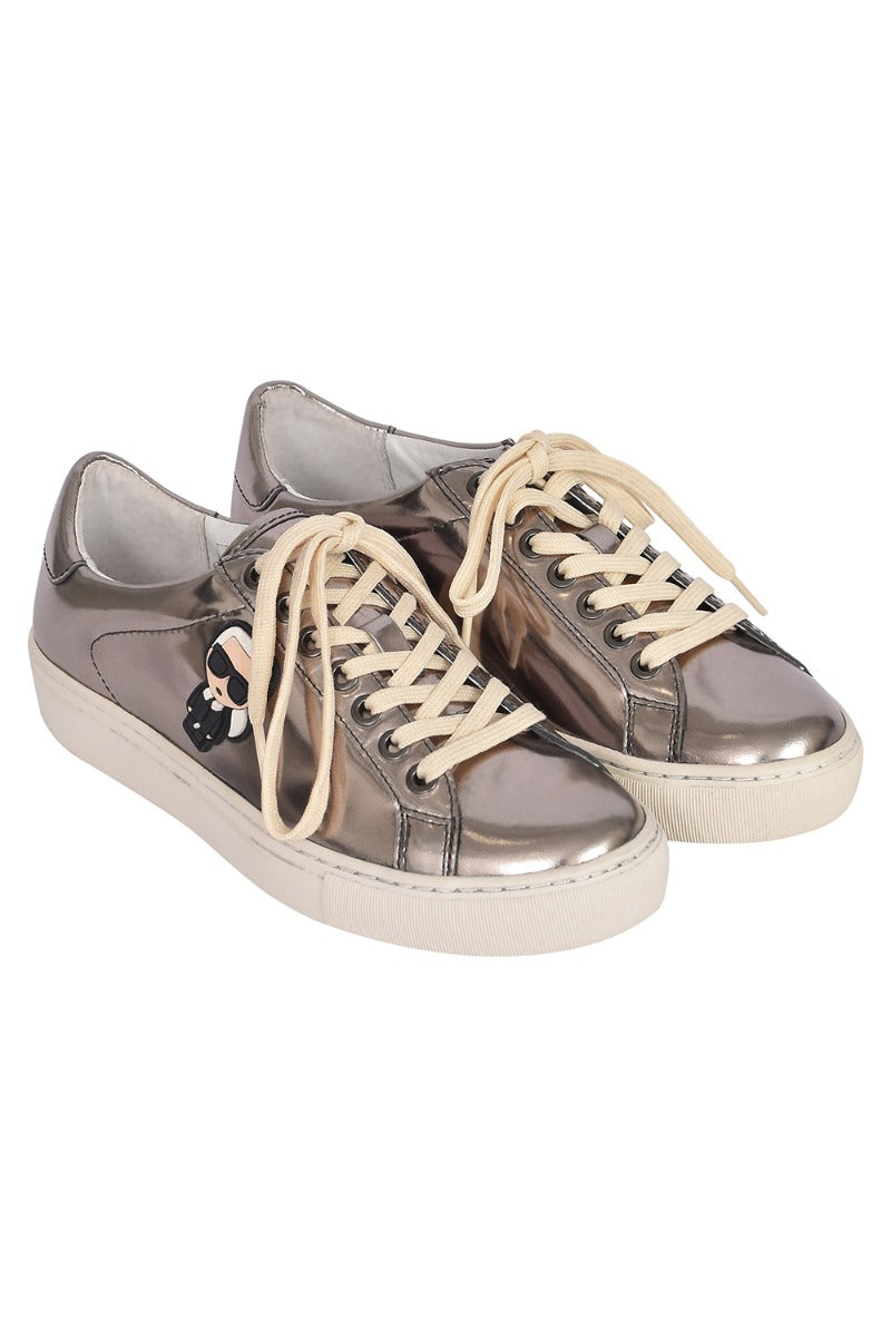 karl-lagerfeld-silver-trainers
