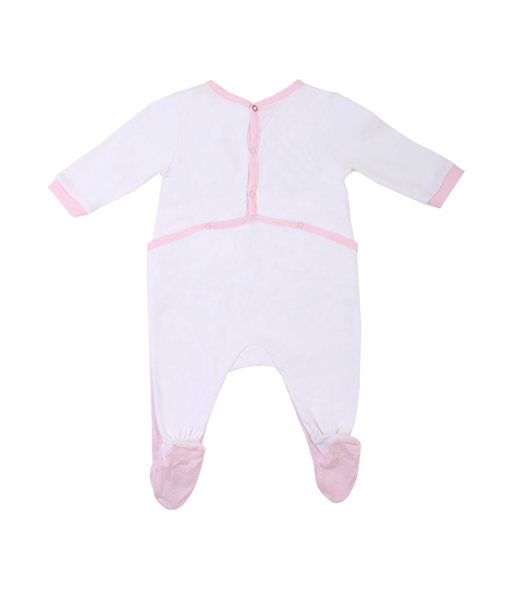 Little Marc Jacobs Baby Tiger With Sunglasses Romper