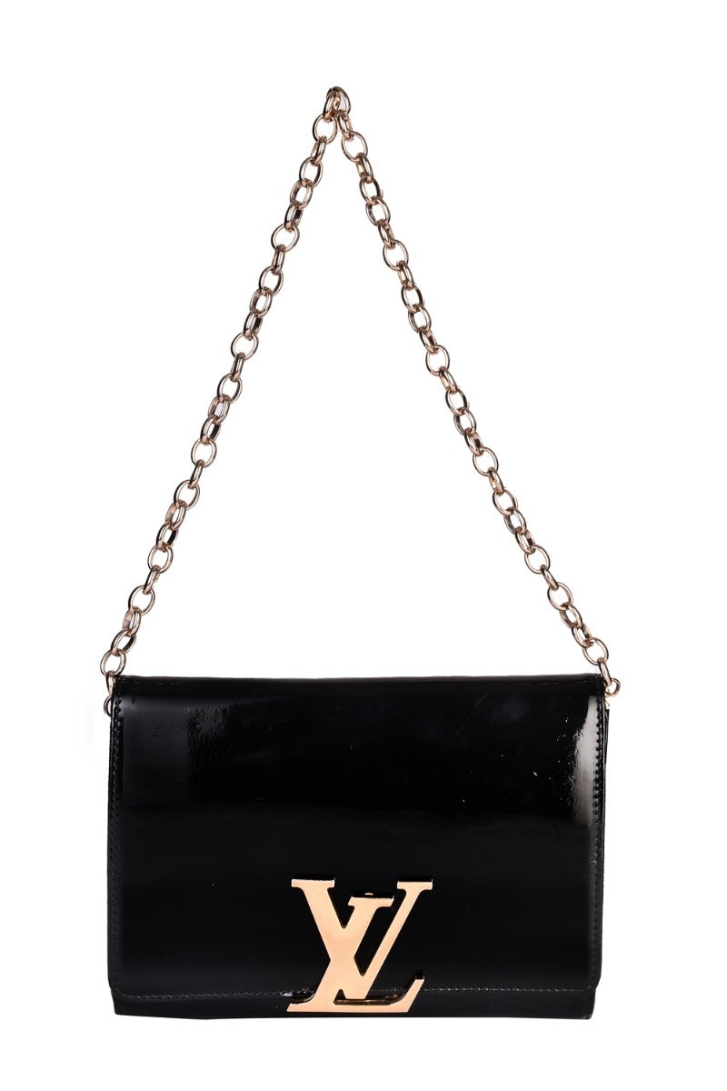Louis Vuitton Chain Louise Gm Sling Bag