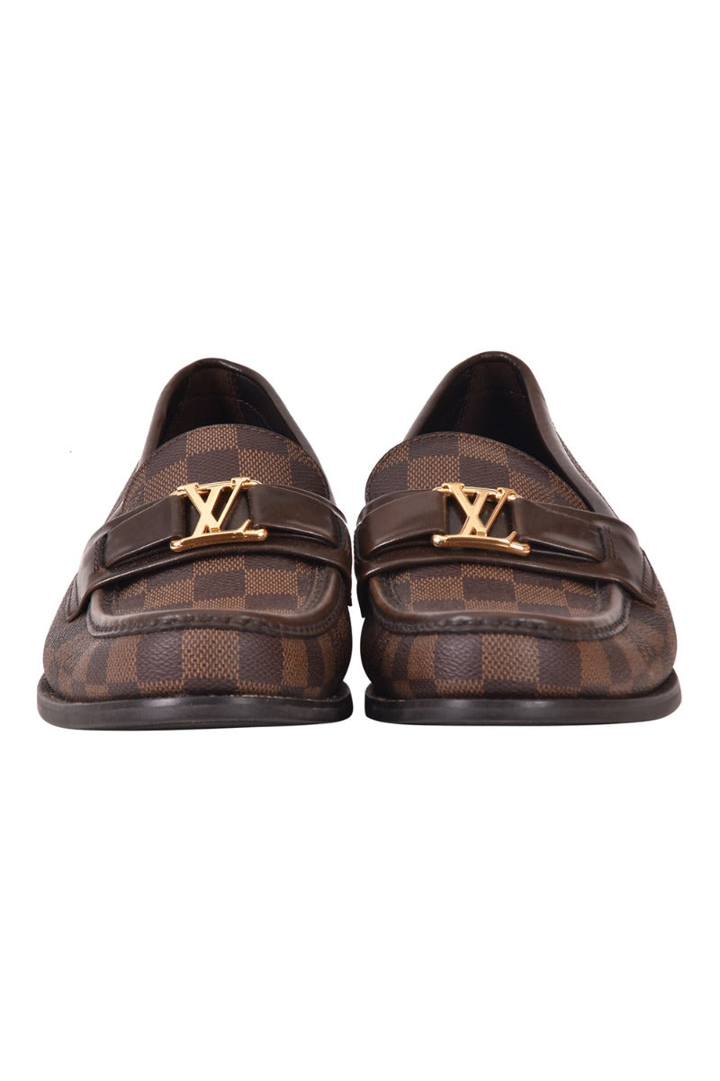 Louis Vuitton Damier Ebene Laofers