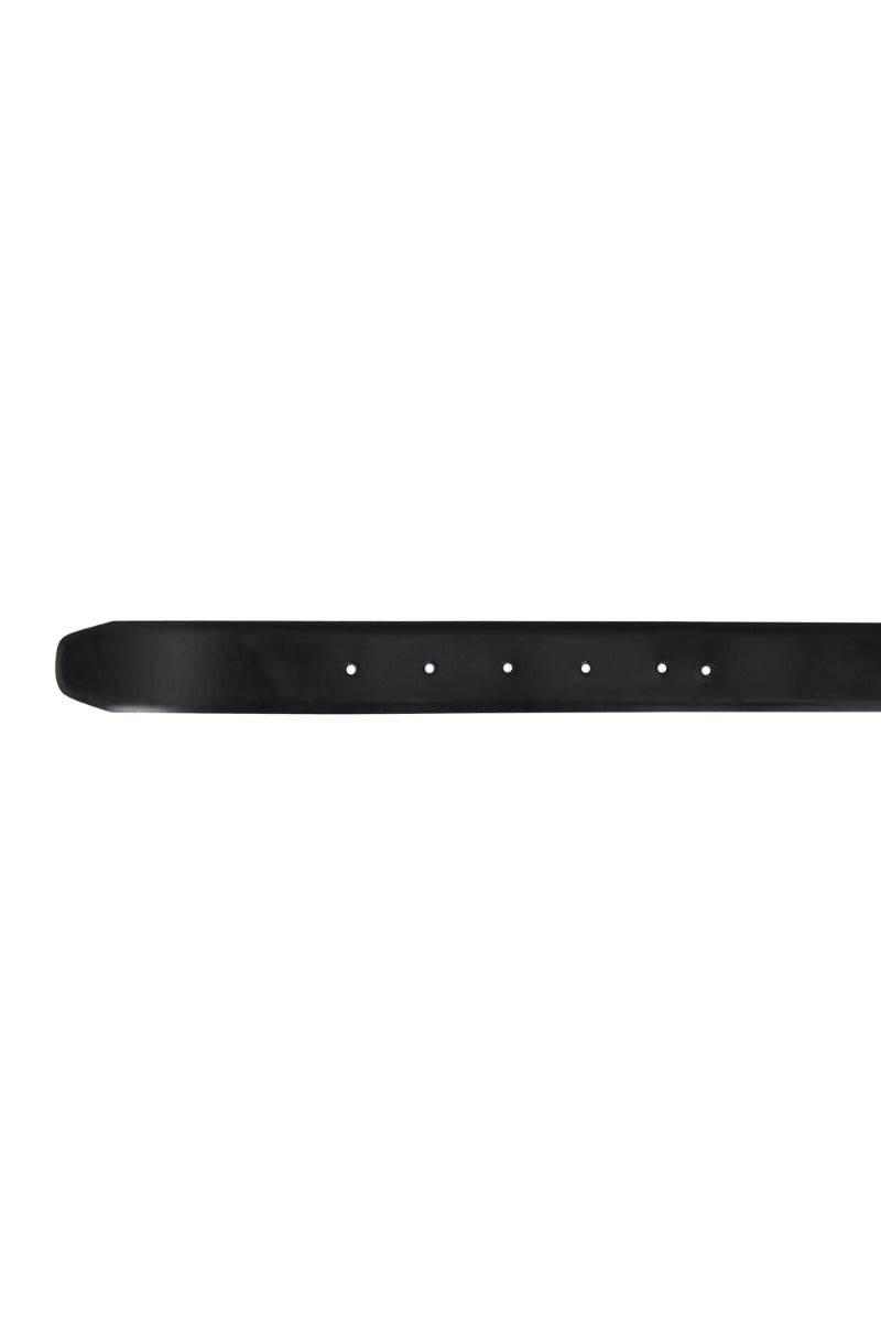 Louis Vuitton Leather Logo Belt