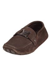 Louis Vuitton Logo Loafers Rt104-10