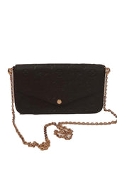 Louis Vuitton Monogram Felicie Pochette Shoulder Bag (Copy)