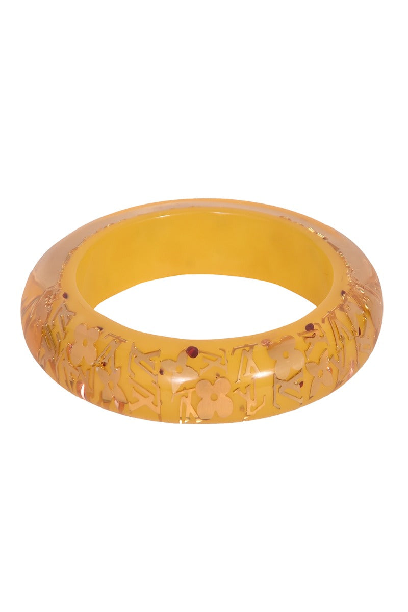 louis-vuitton-monogram-inclusion-jonc-bracelet-in-yellow-resin
