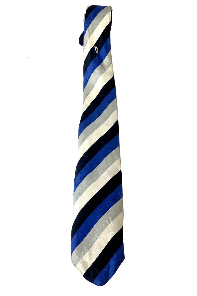 Louis Vuitton Multicolor Maritime Silk Tie