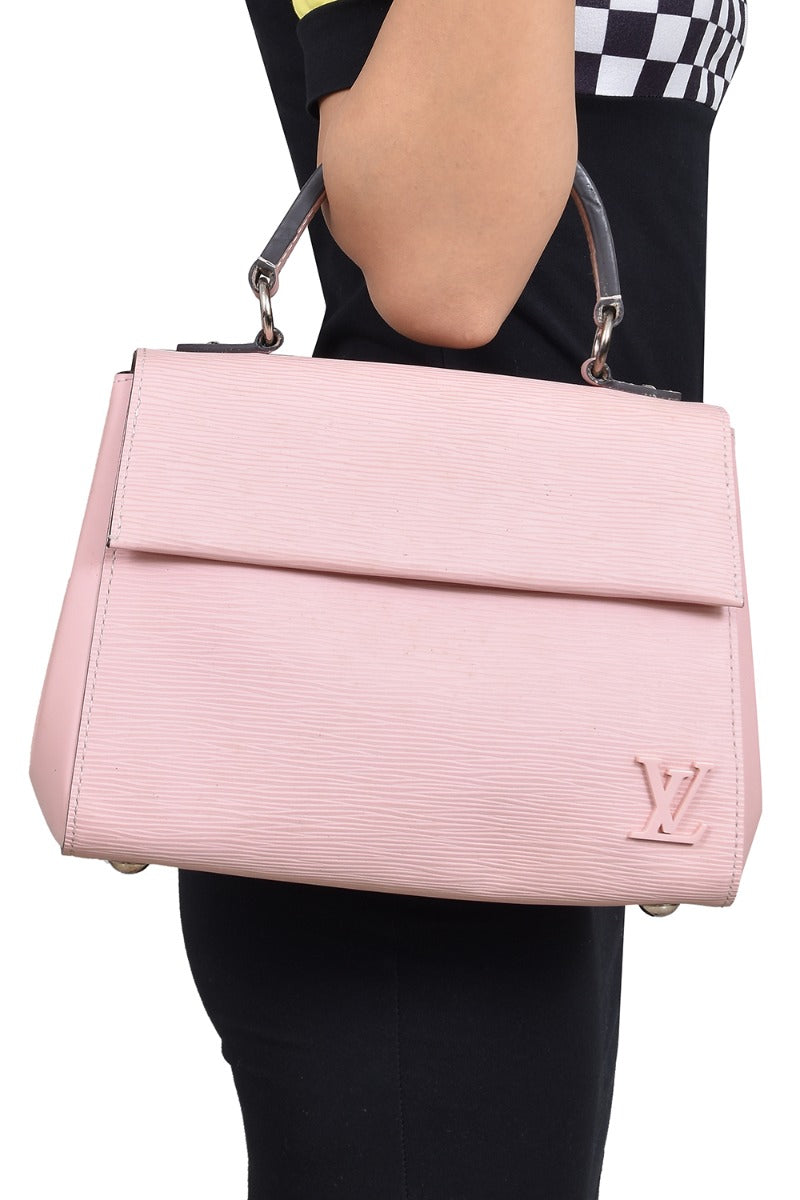 louis-vuitton-rose-ballerine-epi-leather-cluny-bag