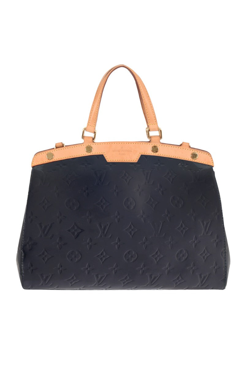 Louis Vuitton Vernis Brea Grand Tote Bag