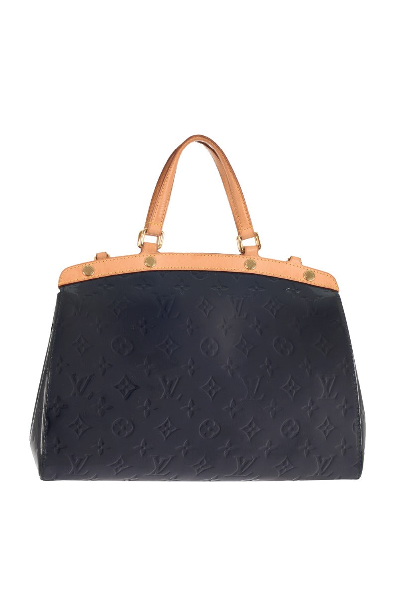 Louis Vuitton Vernis Brea Grand Tote Bag