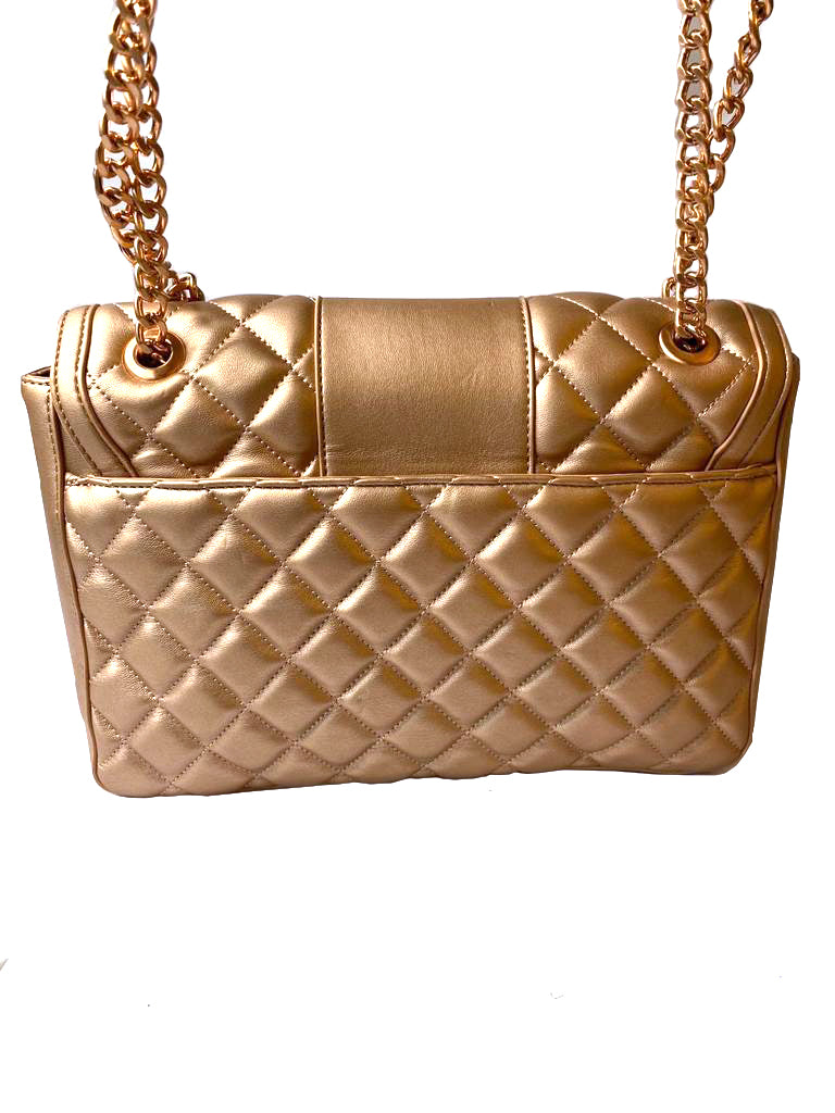 Love Moschino Quilted Shoulder Bag