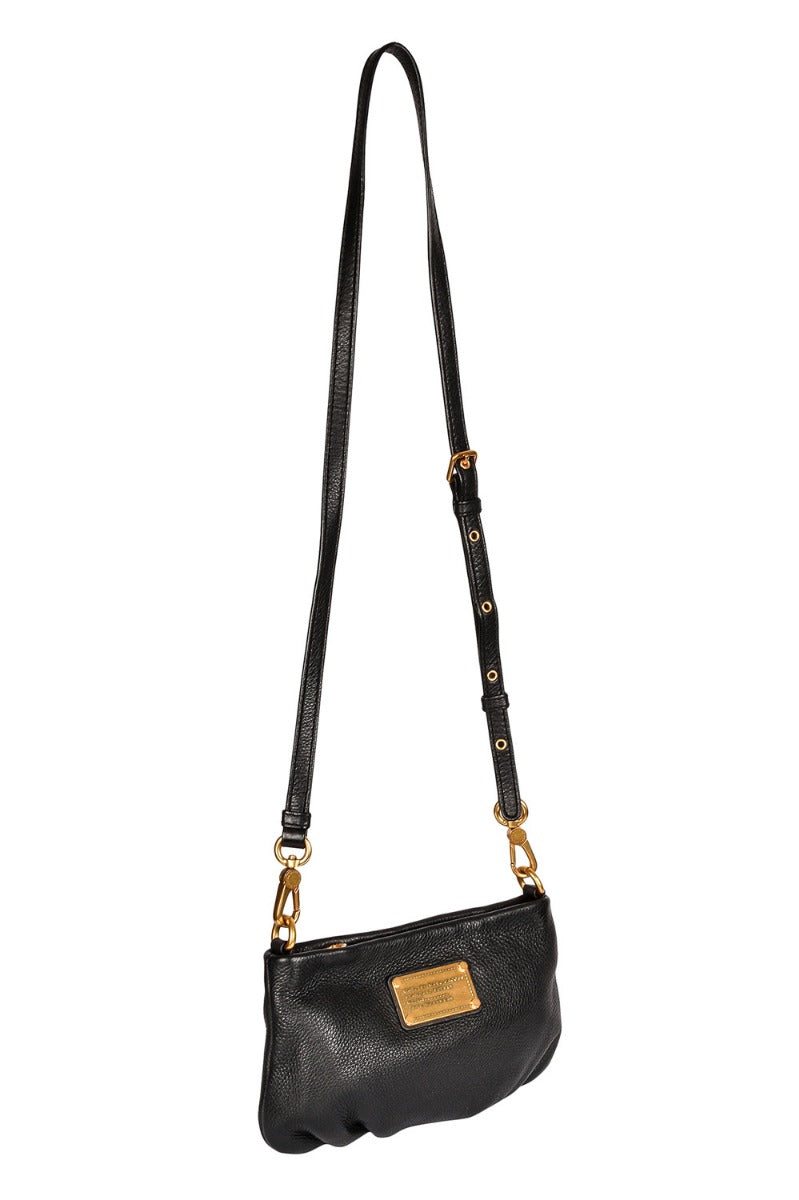 Marc Jacobs Black Crossbody Bag