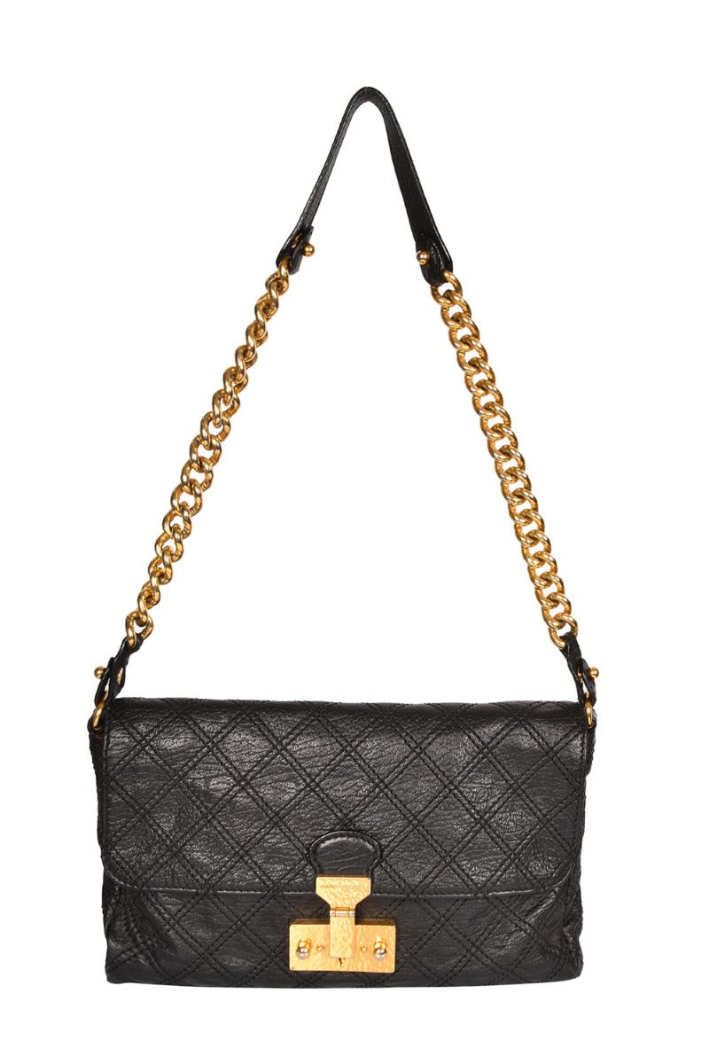 Marc Jacobs Polly Quilted Shoulder Bag