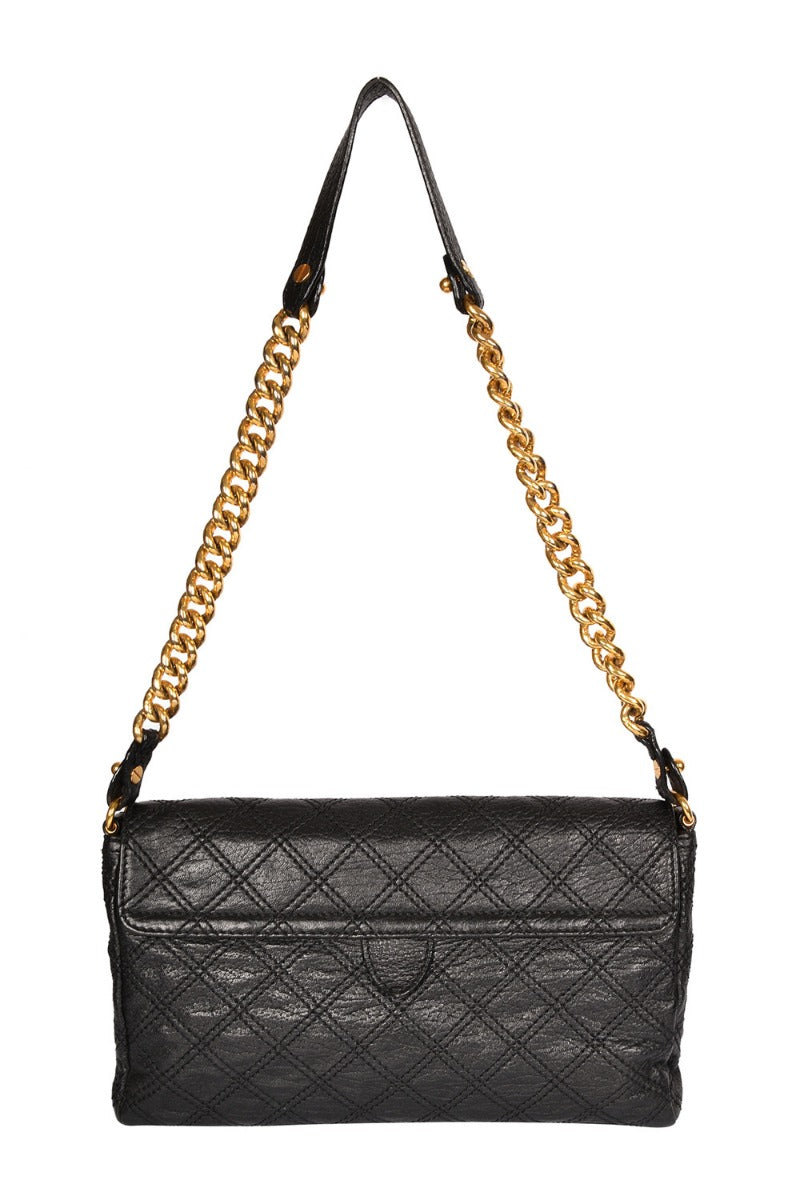Marc Jacobs Polly Quilted Shoulder Bag