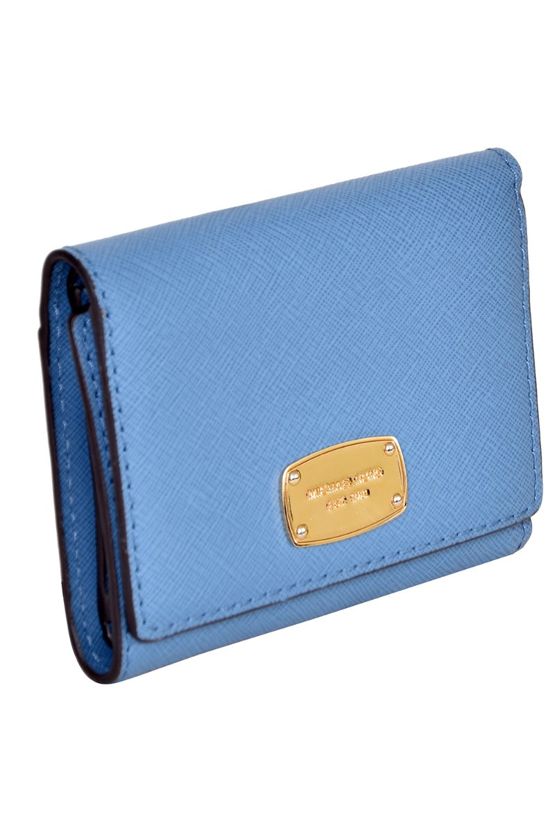 michael-kors-blue-bi-fold-wallet