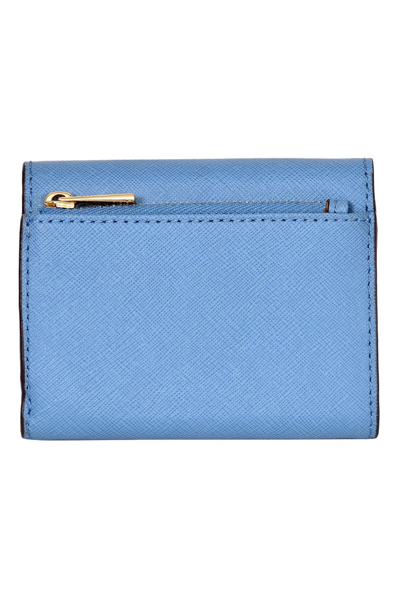 michael-kors-blue-bi-fold-wallet
